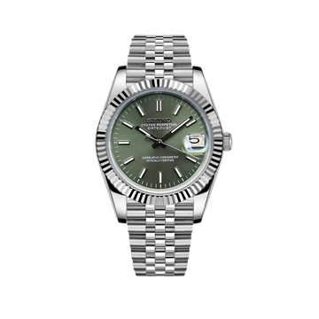 Datejust Rhodium