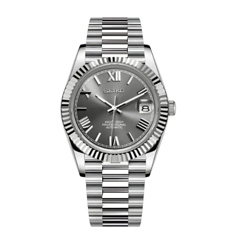 Datejust Roman Grey