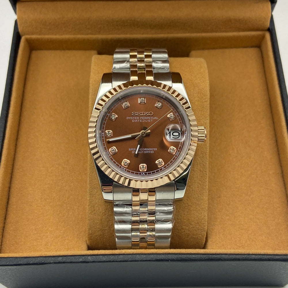 Datejust Crystal Champagne