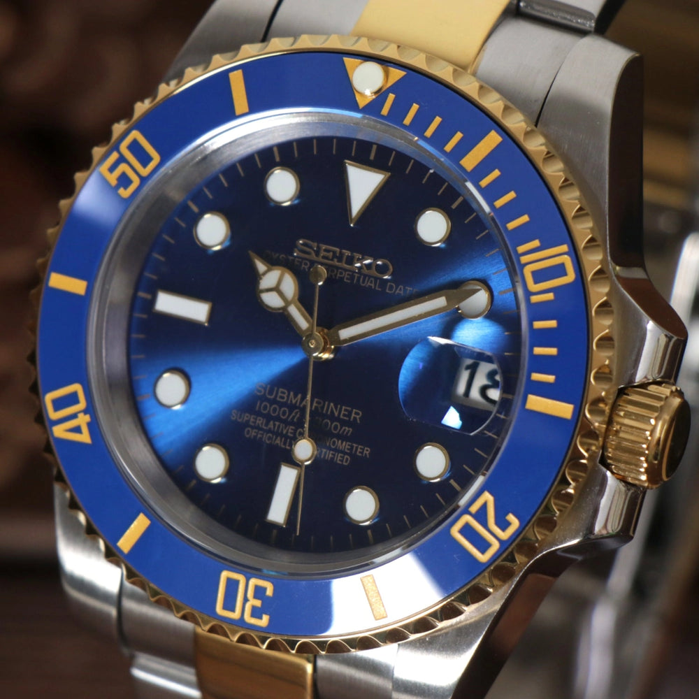 Submariner Two Tone Blue