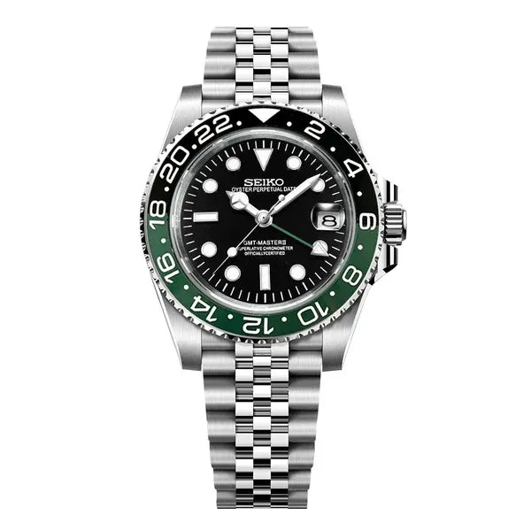 Seiko Mod GMT Starbucks